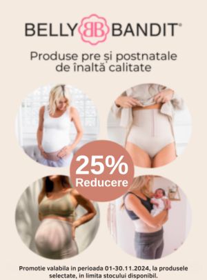 Promotie cu reducere 25% la Belly Bandit