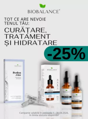 Promotie cu reducere 25% la Bio Balance