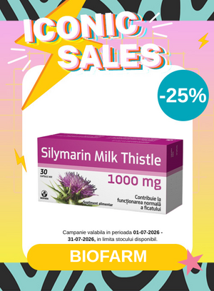 Promotie cu reducere 25% la Biofarm - Iconic Sales