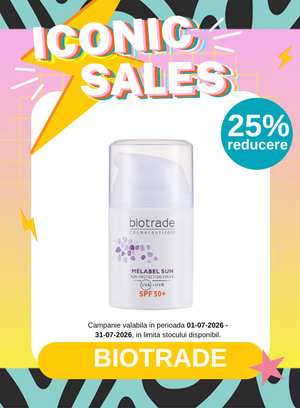 Promotie cu reducere 25% la Biotrade - Iconic Sales