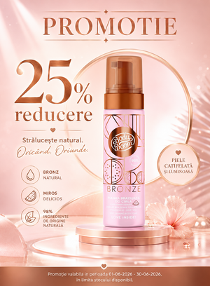 Promotie cu reducere 25% la BodyBoom