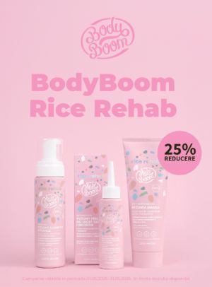 Promotie cu reducere 25% la Bodyboom