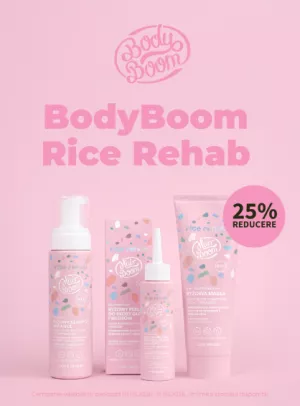 Promotie cu reducere 25% la Bodyboom