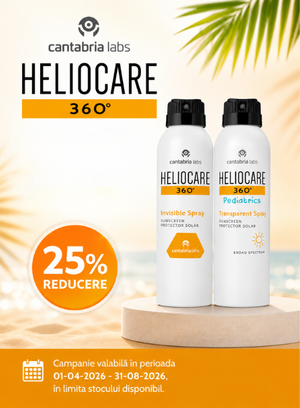 Promotie cu reducere 25% la Cantabria - Heliocare 