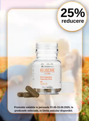 Promotie cu reducere 25% la Cantabria Heliocare