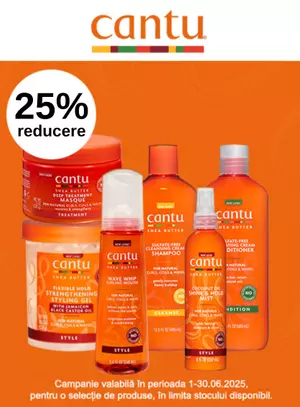 Promotie cu reducere 25% la Cantu