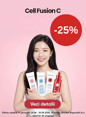Promotie cu reducere 25% la Cell Fusion C