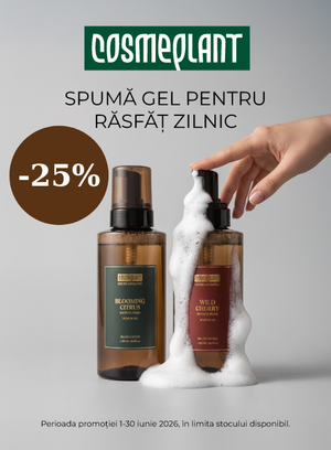 Promotie cu reducere 25% la Cosmeplant Viorica