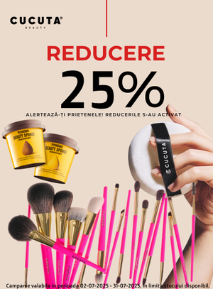 Promotie cu reducere 25% la Cucuta