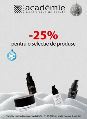 Promotie cu reducere 25% la Derm Acte