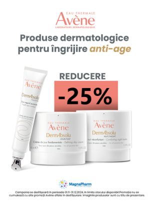 Promotie cu reducere 25% la DermAbsolu