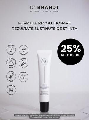 Promotie cu reducere 25% la Dr. Brandt