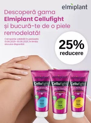Promotie cu reducere 25% la Elmiplant