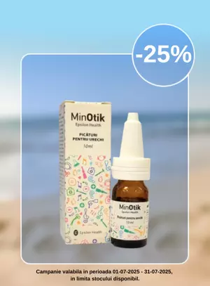 Promotie cu reducere 25% la Epsilon Health