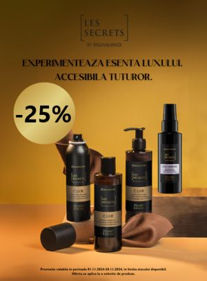 Promotie cu reducere 25% la Equivalenza