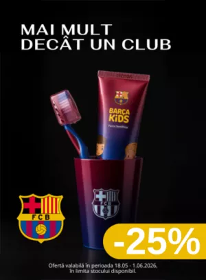 Promotie cu reducere 25% la FC Barcelona