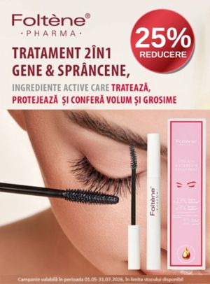 Promotie cu reducere 25% la Foltene
