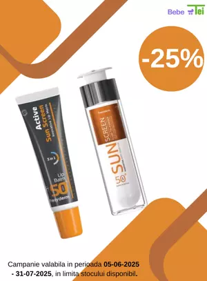 Promotie cu reducere 25% la Frezyderm