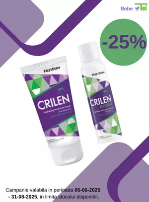 Promotie cu reducere 25% la Frezyderm