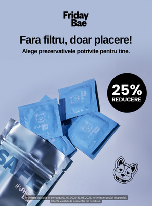 Promotie cu reducere 25% la Friday Bae