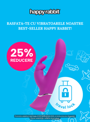 Promotie cu reducere 25% la Happy Rabbit