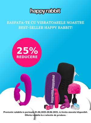 Promotie cu reducere 25% la Happy Rabbit
