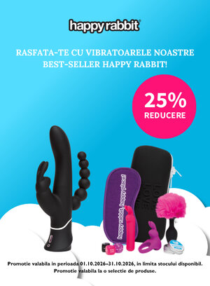 Promotie cu reducere 25% la Happy Rabbit