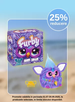 Promotie cu reducere 25% la Hasbro