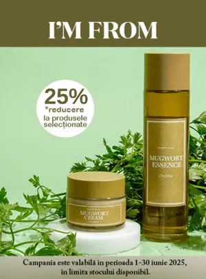 Promotie cu reducere 25% la I'm From