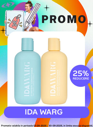 Promotie cu reducere 25% la Ida Warg
