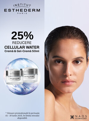 Promotie cu reducere 25% la Institut Esthederm