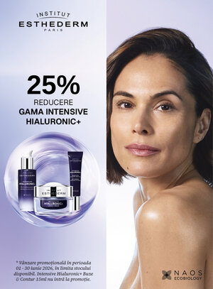Promotie cu reducere 25% la Institut Esthederm