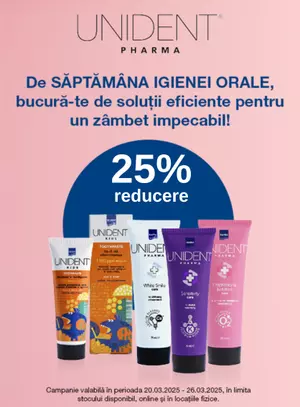 Promotie cu reducere 25% la Intermed Oral Care