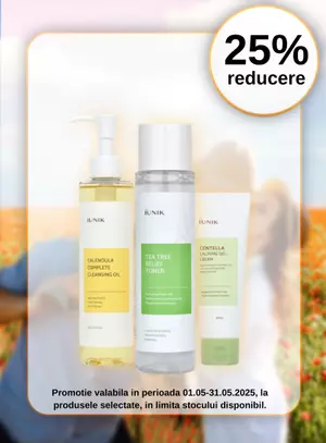Promotie cu reducere 25% la Iunik