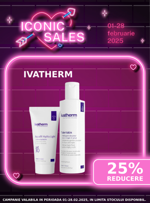 Promotie cu reducere 25% la Ivatherm