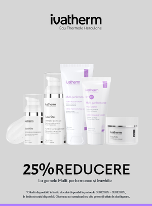 Promotie cu reducere 25% la Ivatherm