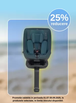 Promotie cu reducere 25% la Kinderkraft