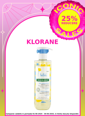 Promotie cu reducere 25% la Klorane