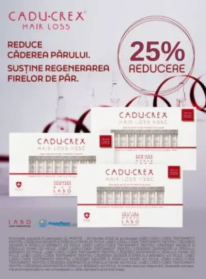 Promotie cu reducere 25% la Labo
