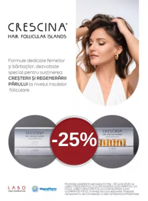Promotie cu reducere 25% la Labo - Crescina Follicular Islands