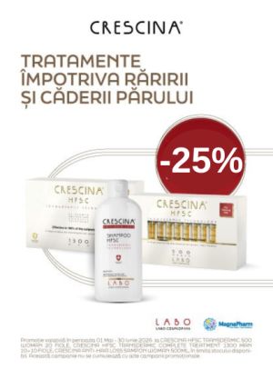 Promotie cu reducere 25% la Labo - Crescina