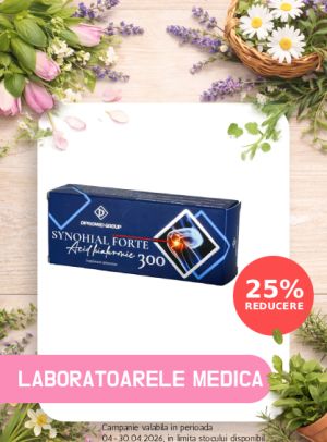 Promotie cu reducere 25% la Laboratorele Medica