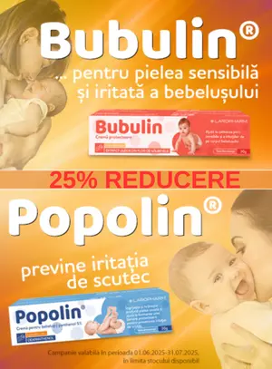 Promotie cu reducere 25% la Laropharm