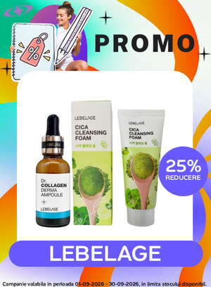 Promotie cu reducere 25% la Lebelage