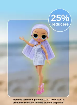 Promotie cu reducere 25% la LOL Surprise!