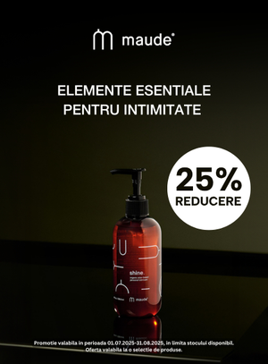 Promotie cu reducere 25% la Maude
