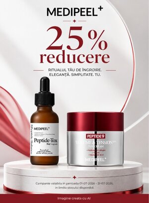 Promotie cu reducere 25% la Medi-Peel 