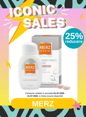 Promotie cu reducere 25% la Merz - Iconic Sales