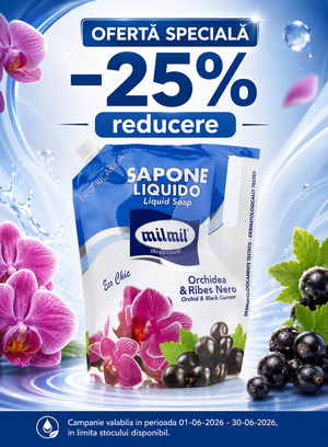 Promotie cu reducere 25% la Mil Mil