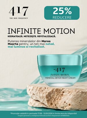 Promotie cu reducere 25% la Minus 417